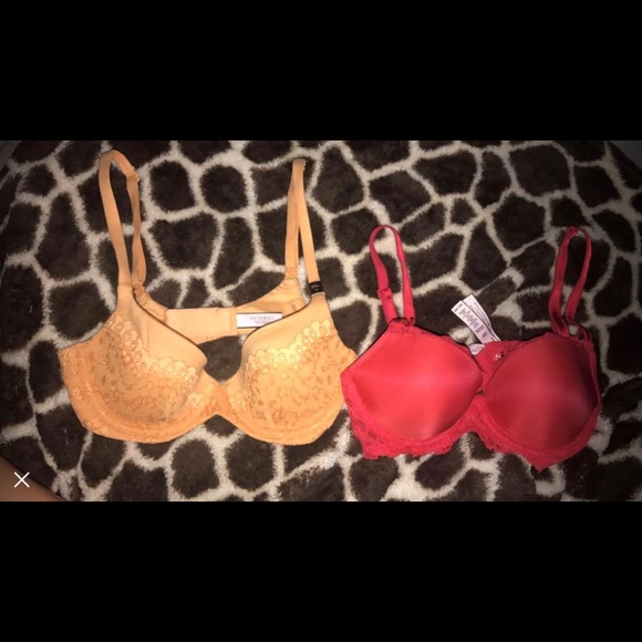 Victoria Secret Bras - Lot of 2 Size 30C - Picture 1 of 1